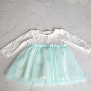 CARTER'S BABY DRESS 0-3 MONTHS.